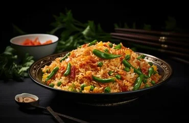 Veg-Fried rice